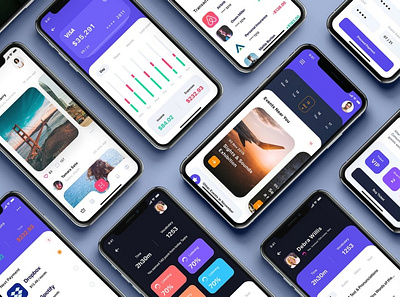 Neon - Multipurpose Card-based UI Kit 3d animation app branding design graphic design illustration ios logo motion graphics multipurpose neon ui ui design ux ux design vector web design web development website