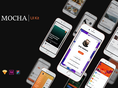 Mocha Mobile UI Kit