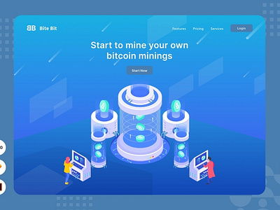 Start Your Own Bitcoin Mining - Website Header