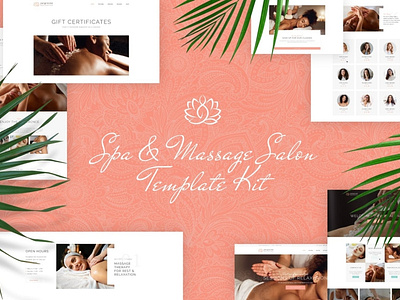 Jacqueline - Spa & Massage Salon Elementor Template Kit