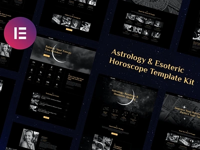 Mystik | Astrology & Esoteric Horoscope Elementor Template Kit app astrology design elementor elementor kit esoteric horoscope magic theme themes ui ui design ux ux design web design web development website wordpress wordpress theme wordpress themes