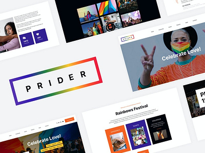 Prider - LGBTQ & Gay Rights Festival Template Kit