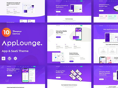 AppLounge - App & SaaS Software Theme