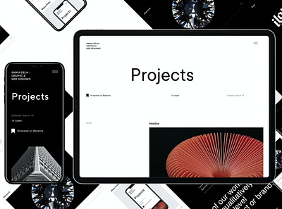 Delia | WordPress Theme For Freelancer + dark mode adaptive animation app blog dark freelancer image minimalism modern photo portfolio professional slider theme videos wordpress