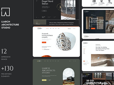 Liarch - Architecture & Interior HTML Template