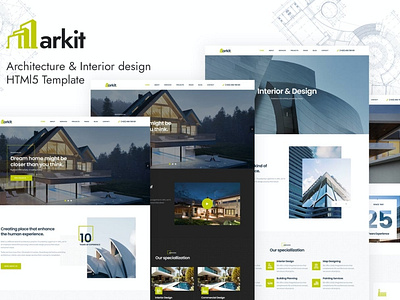 Arkit - Architecture & Interior HTML Template