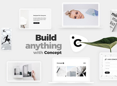 Concept - Creative and Business, Multipurpose app background blog bootstrap clean comingsoon forbetterweb landing minimal photo photography portfolio sass shop shopping ui ui design ux ux design video