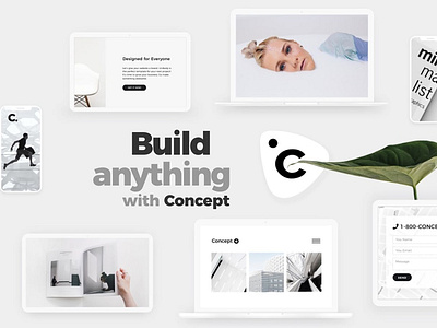 Concept - Creative and Business, Multipurpose