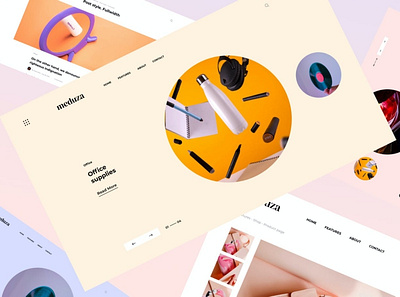 Meduza | HTML Template For Blog & Shop app blog cart catalog creative desktop html mobile modern profesional responsive shop sidebar slider template ui ui design ux ux design website