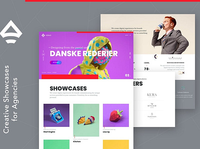 Verno | Creative Showcases for Agencies animation app creative digital freelancer heros loading parallax portfolio preloader transition ui ui design ux ux design verno video web design web development website