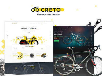 Creto | eCommerce HTML Template