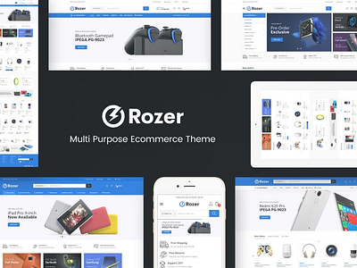 Rozer - Digital Responsive OpenCart Theme