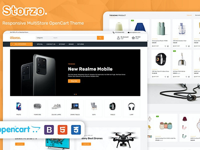 Storzo - Multipurpose E-commerce Opencart 3 Theme