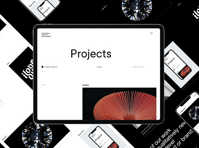 Delia | HTML Template For Freelancer app clean design freelancer html job pitch deck portfolio professional template ui ui design ux ux design web web development website work