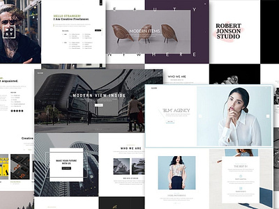 Bloom - One & Multi Page Portfolio HTML Template