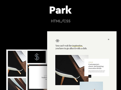 Park - Creative Portfolio HTML Template