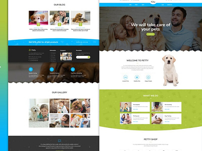 Pet Shop - HTML Template afency app blog clean cretaive donation events full html multipurpose onepage portfolio purpose shop ui ui design ux ux design web website