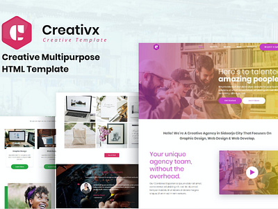 Creativx - Creative Multipurpose