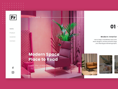 Interior Fronts Hero Header Website