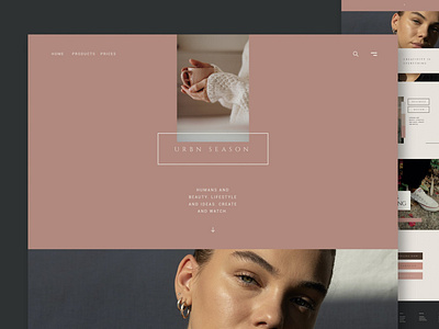 Fashion & Urban Shop - Website