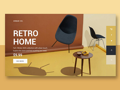 Home Store - Landing Page