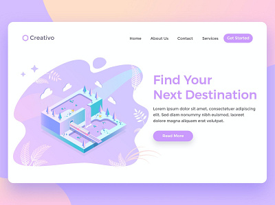 Travel Ticket Booking app blog booking design destination html illustration landing landing page multipurpose purpose shop ticket travel ui ui design ux ux design web website