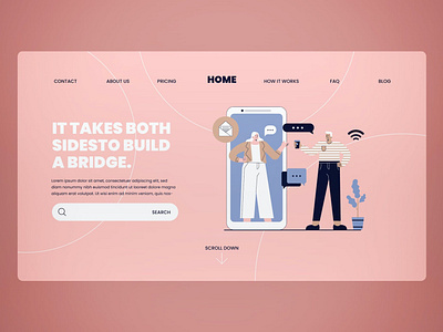 Teamwork Landing Page