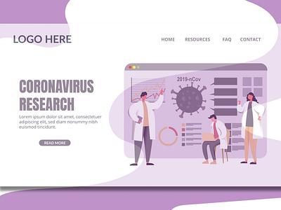 Virus Research - Landing Page