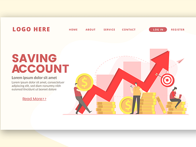 Money Graph - Landing Page annual annual report app branding design events html illustration moneygraph multipurpose purpose report shop ui ui design ux ux design web web development website