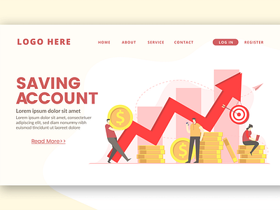 Money Graph - Landing Page annual annual report app branding design events html illustration moneygraph multipurpose purpose report shop ui ui design ux ux design web web development website