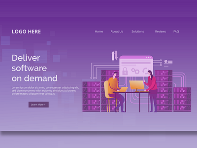 Data Warehouse - Landing Page