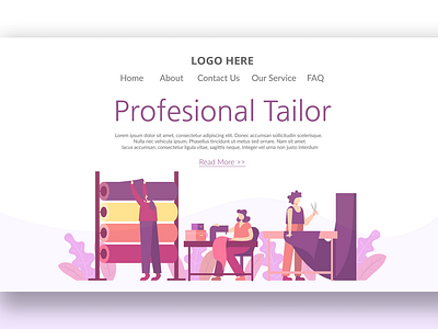 Personal Boutique - Landing Page