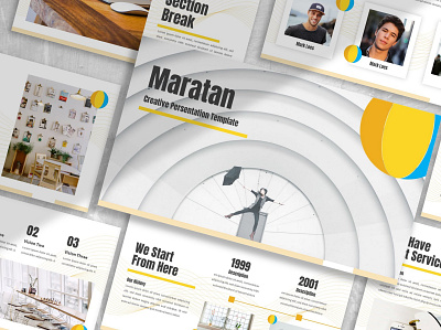 Maratan - Business app branding business design google slides graphic design html illustration keynote landing pitch deck powerpoint presentation slides template ui ui design ux ux design website