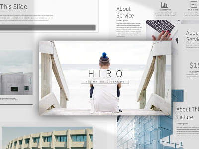 Hiro Minimal app blog branding design events graphic design html illustration landing landing page minimal modern multipurpose purpose ui ui design ux ux design web website
