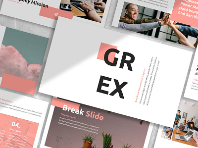 Grex - Company Profile annual app branding company design graphic design html illustration landing landing page page profile report template ui ui design ux ux design web website