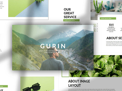 Gurin Presentation Template