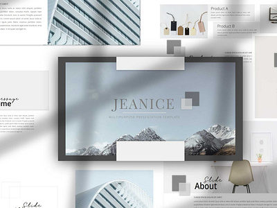 Jeanice Presentation Template