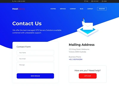 HostSavvy - Web Hosting and WHMCS PSD app branding design hosting illustration landing landing page multipurpose professional psd purpose ui ui design ux ux design web web developmend web hosting website whmcs