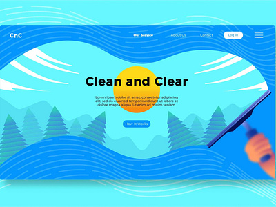 Clean and Clear - Banner & Landing Page