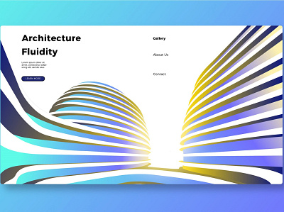 Architecture - Banner & Landing Page app architecture banner branding design development illustration landing landing page planet process ui ui design ux ux design web web development web maintance webapp website