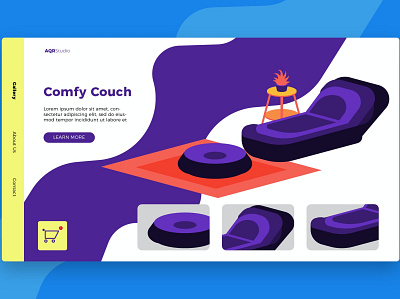 Comfortable - Banner & Landing Page app app html banner bitcoin design development illustration landing page page template ui ui design ux ux design web web development web html web maintance webapp website