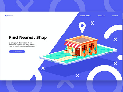 Phone Shop - Banner & Landing Page