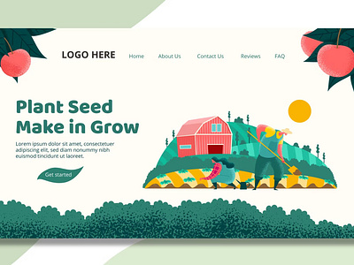 FREE Farmer Seeding - Landing Page
