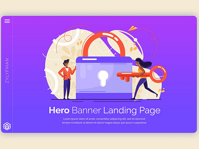 FREE - Hero Banner Template