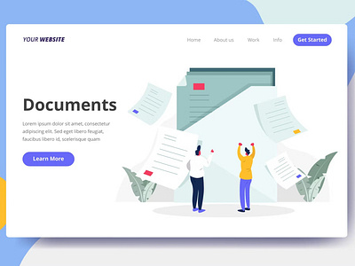 Documents - Landing Page