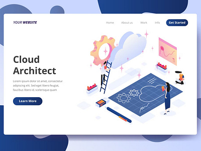 Cloud Architect - Landing Page