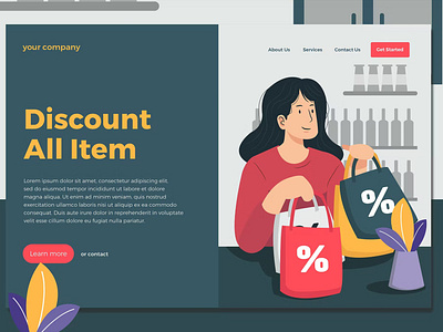 Discount - Landing Page