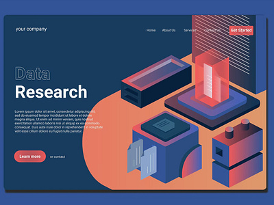 Data Analysist - Landing Page