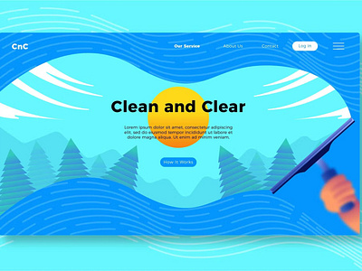 Clean and Clear - Banner & Landing Page