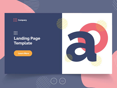 Free landing Page 3d app banners branding design graphic design illustration isometric isometric landing landing landing page motion graphics professional it templates ui ui design ux ux design web development website